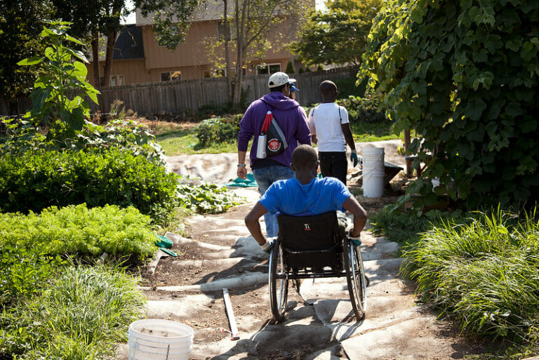 Building Accessible Environments in Developing Countries