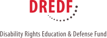 DREDF Logo